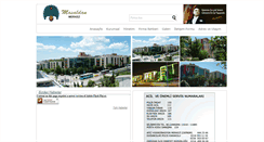 Desktop Screenshot of masaldanismerkezi.com